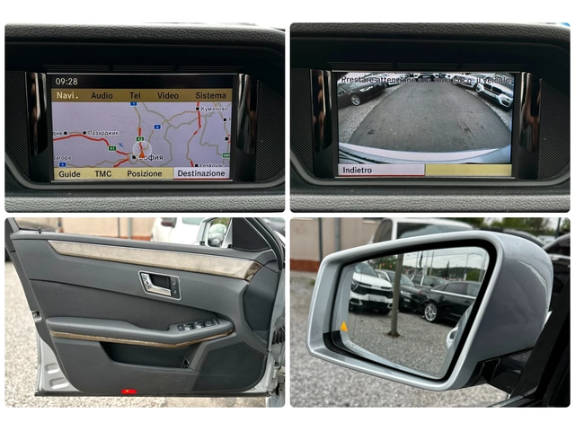 Mercedes-Benz E 350 3.0D 231HP ELEGANCE DISTRONIC BLIND SPOT CAM EU5A - автомобили, коли, обяви за нови и употребявани 14