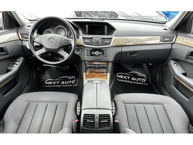 Mercedes-Benz E 350 3.0D 231HP ELEGANCE DISTRONIC BLIND SPOT CAM EU5A - автомобили, коли, обяви за нови и употребявани 9
