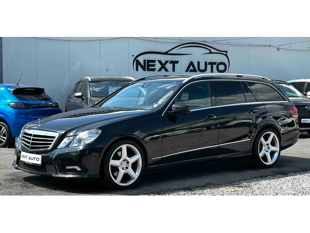 Mercedes-Benz E 350 3.0CDI 231HP 4MATIC NAVI EURO5A - автомобили, коли, обяви за нови и употребявани 0
