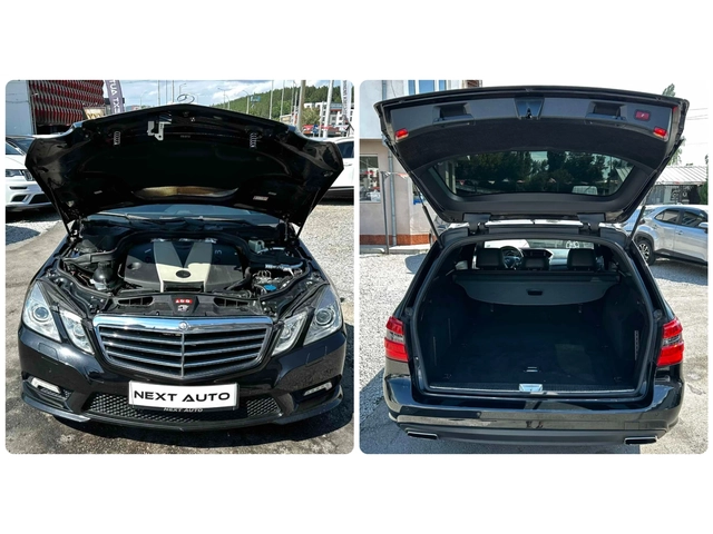 Mercedes-Benz E 350 3.0CDI 231HP 4MATIC NAVI EURO5A - автомобили, коли, обяви за нови и употребявани 15