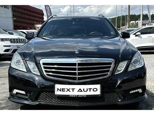 Mercedes-Benz E 350 3.0CDI 231HP 4MATIC NAVI EURO5A - автомобили, коли, обяви за нови и употребявани 1