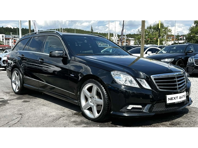 Mercedes-Benz E 350 3.0CDI 231HP 4MATIC NAVI EURO5A - автомобили, коли, обяви за нови и употребявани 2