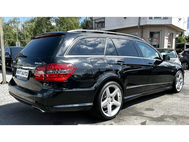 Mercedes-Benz E 350 3.0CDI 231HP 4MATIC NAVI EURO5A - автомобили, коли, обяви за нови и употребявани 4