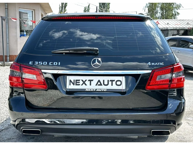 Mercedes-Benz E 350 3.0CDI 231HP 4MATIC NAVI EURO5A - автомобили, коли, обяви за нови и употребявани 5