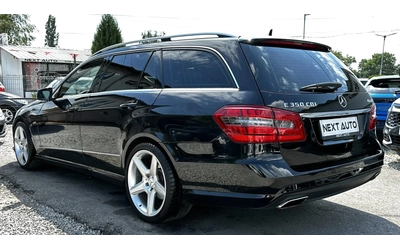 Mercedes-Benz E 350 3.0CDI 231HP 4MATIC NAVI EURO5A - автомобили, коли, обяви за нови и употребявани 6