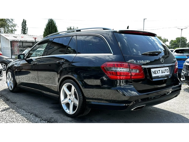 Mercedes-Benz E 350 3.0CDI 231HP 4MATIC NAVI EURO5A - автомобили, коли, обяви за нови и употребявани 6