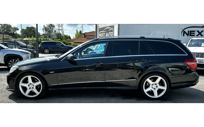 Mercedes-Benz E 350 3.0CDI 231HP 4MATIC NAVI EURO5A - автомобили, коли, обяви за нови и употребявани 7