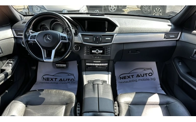 Mercedes-Benz E 350 3.0CDI 231HP 4MATIC NAVI EURO5A - автомобили, коли, обяви за нови и употребявани 9