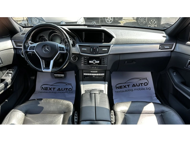 Mercedes-Benz E 350 3.0CDI 231HP 4MATIC NAVI EURO5A - автомобили, коли, обяви за нови и употребявани 9