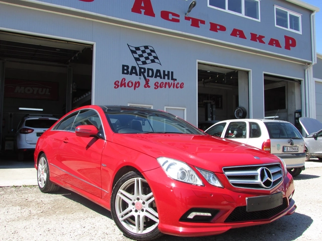 Mercedes-Benz E 350 CDI AMG OM642836 - автомобили, коли, обяви за нови и употребявани 0