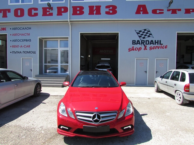 Mercedes-Benz E 350 CDI AMG OM642836 - автомобили, коли, обяви за нови и употребявани 1