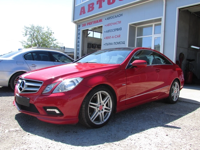 Mercedes-Benz E 350 CDI AMG OM642836 - автомобили, коли, обяви за нови и употребявани 2