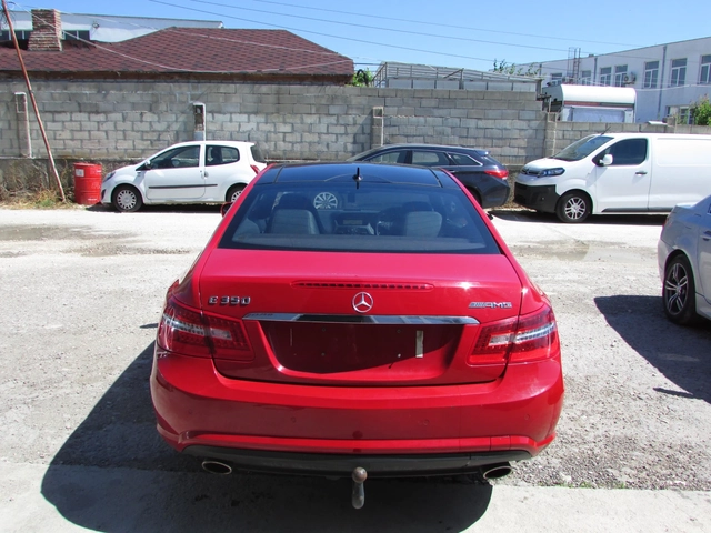 Mercedes-Benz E 350 CDI AMG OM642836 - автомобили, коли, обяви за нови и употребявани 4
