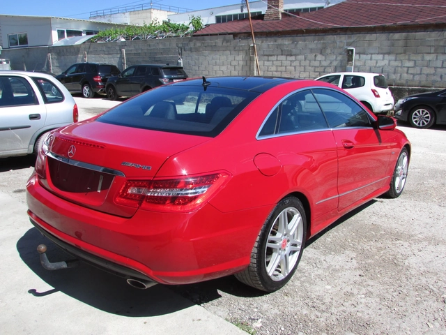 Mercedes-Benz E 350 CDI AMG OM642836 - автомобили, коли, обяви за нови и употребявани 5