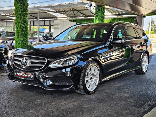 Mercedes-Benz E 350 AMG/4MAT/PANO/DISTR/LINE ASYST/CAMERA/ПОДГРЕВ/ЛИЗИ - автомобили, коли, обяви за нови и употребявани 0