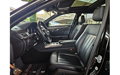 Mercedes-Benz E 350 AMG/4MAT/PANO/DISTR/LINE ASYST/CAMERA/ПОДГРЕВ/ЛИЗИ - автомобили, коли, обяви за нови и употребявани 14