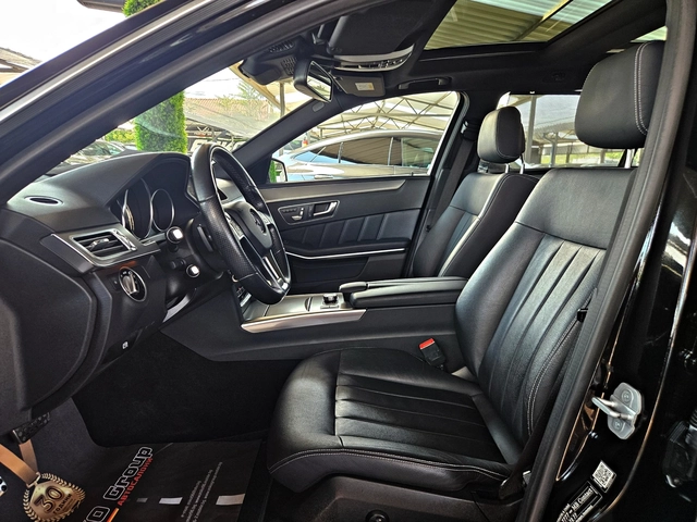 Mercedes-Benz E 350 AMG/4MAT/PANO/DISTR/LINE ASYST/CAMERA/ПОДГРЕВ/ЛИЗИ - автомобили, коли, обяви за нови и употребявани 14