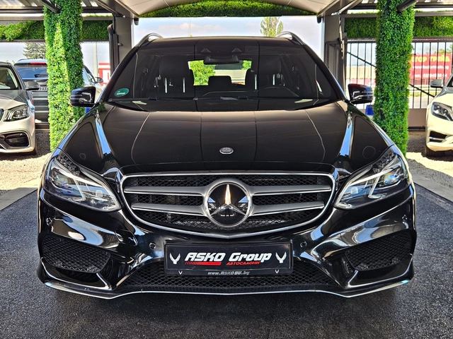 Mercedes-Benz E 350 AMG/4MAT/PANO/DISTR/LINE ASYST/CAMERA/ПОДГРЕВ/ЛИЗИ - автомобили, коли, обяви за нови и употребявани 1