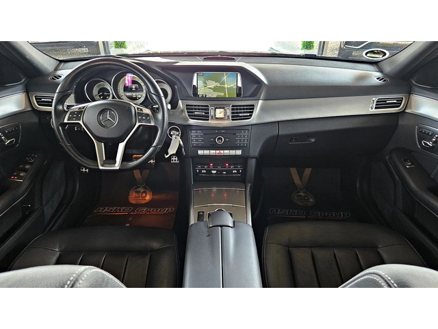 Mercedes-Benz E 350 AMG/4MAT/PANO/DISTR/LINE ASYST/CAMERA/ПОДГРЕВ/ЛИЗИ - автомобили, коли, обяви за нови и употребявани 7