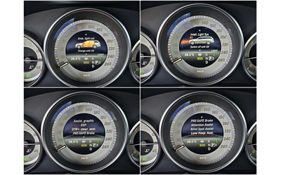 Mercedes-Benz E 350 AMG/4MAT/PANO/DISTR/LINE ASYST/CAMERA/ПОДГРЕВ/ЛИЗИ - автомобили, коли, обяви за нови и употребявани 9
