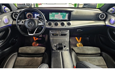 Mercedes-Benz E 350 ! AMG/4D BURMESTER/PANO/VIRTUAL/360CAM/ПОДГР/AMBI - автомобили, коли, обяви за нови и употребявани 7