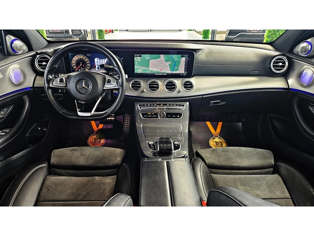 Mercedes-Benz E 350 ! AMG/4D BURMESTER/PANO/VIRTUAL/360CAM/ПОДГР/AMBI - автомобили, коли, обяви за нови и употребявани 7