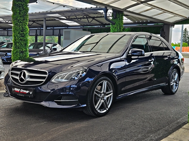 Mercedes-Benz E 350 AMG/FACE/CAMERA/ОБДУХ/ПОДГРЕВ/HARMAN/KARDON/LIZING - автомобили, коли, обяви за нови и употребявани 0