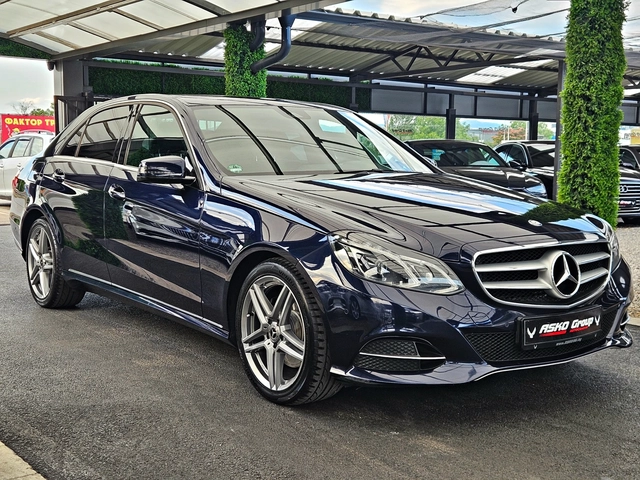 Mercedes-Benz E 350 AMG/FACE/CAMERA/ОБДУХ/ПОДГРЕВ/HARMAN/KARDON/LIZING - автомобили, коли, обяви за нови и употребявани 2