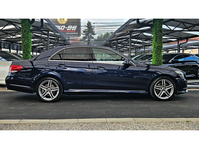 Mercedes-Benz E 350 AMG/FACE/CAMERA/ОБДУХ/ПОДГРЕВ/HARMAN/KARDON/LIZING - автомобили, коли, обяви за нови и употребявани 3