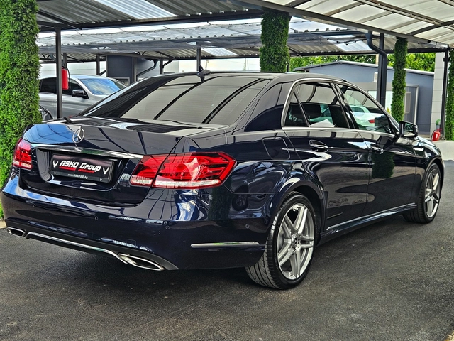 Mercedes-Benz E 350 AMG/FACE/CAMERA/ОБДУХ/ПОДГРЕВ/HARMAN/KARDON/LIZING - автомобили, коли, обяви за нови и употребявани 4
