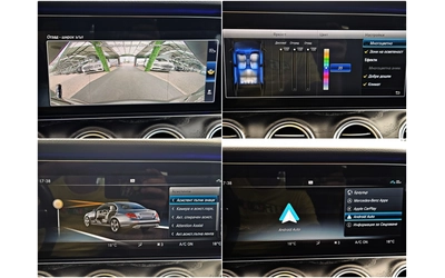 Mercedes-Benz E 350 AMG/DISTR/CAMERA/AMBIENT/CAR PLAY/ПОДГРЕВ/DIGI/LIZ - автомобили, коли, обяви за нови и употребявани 13