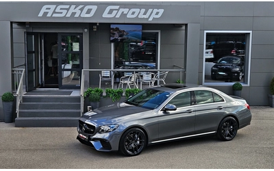 Mercedes-Benz E 350 AMG/DISTR/CAMERA/AMBIENT/CAR PLAY/ПОДГРЕВ/DIGI/LIZ - автомобили, коли, обяви за нови и употребявани 16