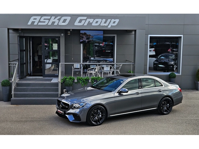 Mercedes-Benz E 350 AMG/DISTR/CAMERA/AMBIENT/CAR PLAY/ПОДГРЕВ/DIGI/LIZ - автомобили, коли, обяви за нови и употребявани 16