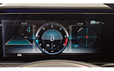 Mercedes-Benz E 350 AMG/DISTR/CAMERA/AMBIENT/CAR PLAY/ПОДГРЕВ/DIGI/LIZ - автомобили, коли, обяви за нови и употребявани 9
