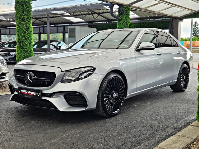 Mercedes-Benz E 350 AMG/DESIGNO SPECIAL/DIGITAL/360CAM/PANO/ПОДГРЕВ/LI - автомобили, коли, обяви за нови и употребявани 0