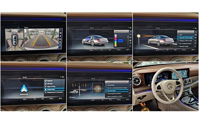 Mercedes-Benz E 350 AMG/DESIGNO SPECIAL/DIGITAL/360CAM/PANO/ПОДГРЕВ/LI - автомобили, коли, обяви за нови и употребявани 15
