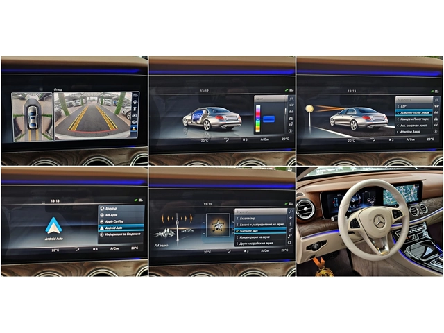 Mercedes-Benz E 350 AMG/DESIGNO SPECIAL/DIGITAL/360CAM/PANO/ПОДГРЕВ/LI - автомобили, коли, обяви за нови и употребявани 15