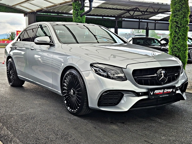 Mercedes-Benz E 350 AMG/DESIGNO SPECIAL/DIGITAL/360CAM/PANO/ПОДГРЕВ/LI - автомобили, коли, обяви за нови и употребявани 2