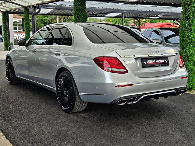 Mercedes-Benz E 350 AMG/DESIGNO SPECIAL/DIGITAL/360CAM/PANO/ПОДГРЕВ/LI - автомобили, коли, обяви за нови и употребявани 6