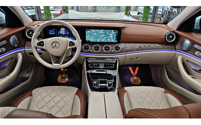 Mercedes-Benz E 350 AMG/DESIGNO SPECIAL/DIGITAL/360CAM/PANO/ПОДГРЕВ/LI - автомобили, коли, обяви за нови и употребявани 8