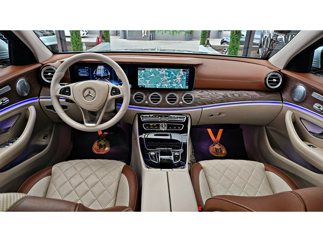 Mercedes-Benz E 350 AMG/DESIGNO SPECIAL/DIGITAL/360CAM/PANO/ПОДГРЕВ/LI - автомобили, коли, обяви за нови и употребявани 8