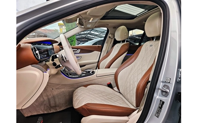 Mercedes-Benz E 350 AMG/DESIGNO SPECIAL/DIGITAL/360CAM/PANO/ПОДГРЕВ/LI - автомобили, коли, обяви за нови и употребявани 9