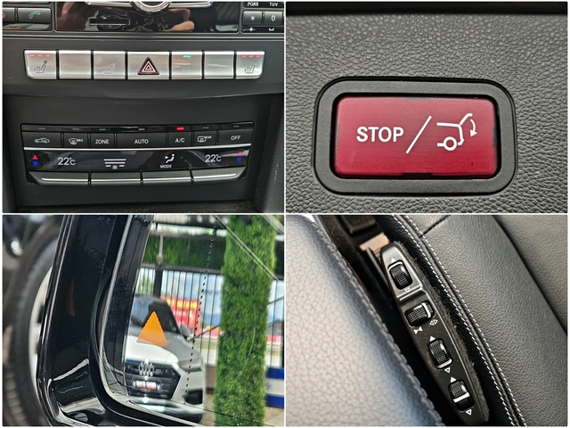 Mercedes-Benz E 350 AMG/4MAT/GERMANY/CAMERA/ПОДГРЕВ/AIRMAT/HARMAN/LIZI - автомобили, коли, обяви за нови и употребявани 12