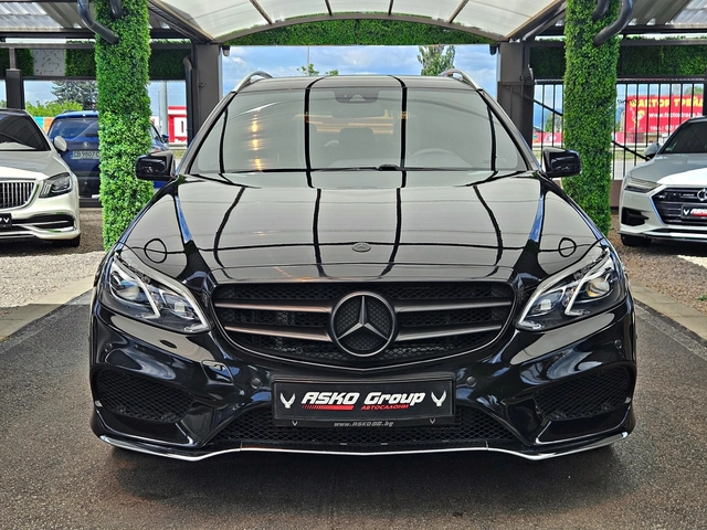 Mercedes-Benz E 350 AMG/4MAT/GERMANY/CAMERA/ПОДГРЕВ/AIRMAT/HARMAN/LIZI - автомобили, коли, обяви за нови и употребявани 1