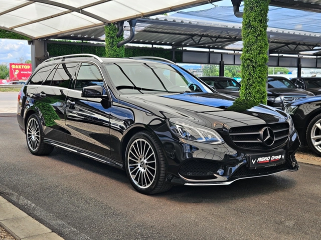 Mercedes-Benz E 350 AMG/4MAT/GERMANY/CAMERA/ПОДГРЕВ/AIRMAT/HARMAN/LIZI - автомобили, коли, обяви за нови и употребявани 2