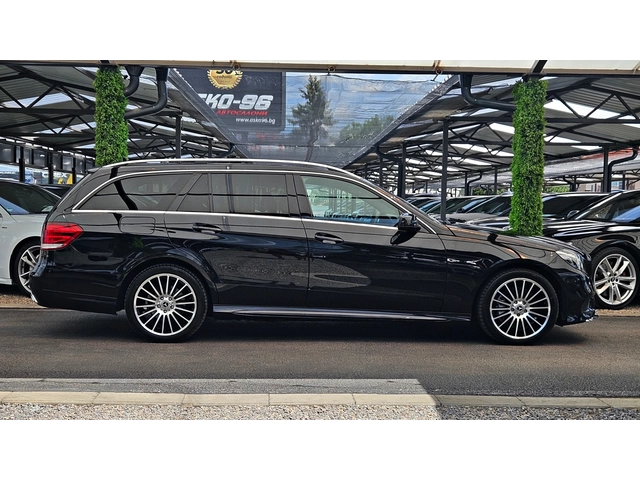 Mercedes-Benz E 350 AMG/4MAT/GERMANY/CAMERA/ПОДГРЕВ/AIRMAT/HARMAN/LIZI - автомобили, коли, обяви за нови и употребявани 3