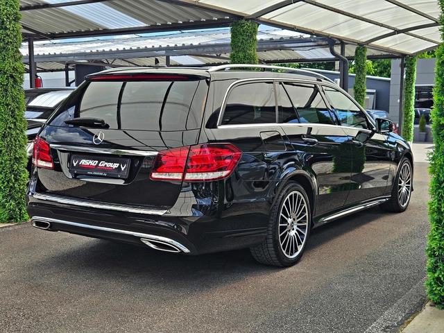 Mercedes-Benz E 350 AMG/4MAT/GERMANY/CAMERA/ПОДГРЕВ/AIRMAT/HARMAN/LIZI - автомобили, коли, обяви за нови и употребявани 4
