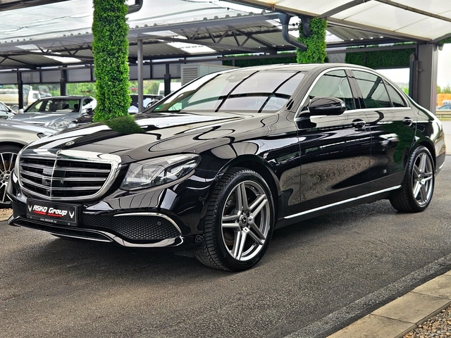 Mercedes-Benz E 350 AMG/МАСАЖ/DISTR/PANO/360CAM/CAR PLAY/ОБДУХ/HUD/LIZ - автомобили, коли, обяви за нови и употребявани 0