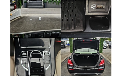 Mercedes-Benz E 350 AMG/МАСАЖ/DISTR/PANO/360CAM/CAR PLAY/ОБДУХ/HUD/LIZ - автомобили, коли, обяви за нови и употребявани 11