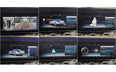 Mercedes-Benz E 350 AMG/МАСАЖ/DISTR/PANO/360CAM/CAR PLAY/ОБДУХ/HUD/LIZ - автомобили, коли, обяви за нови и употребявани 13